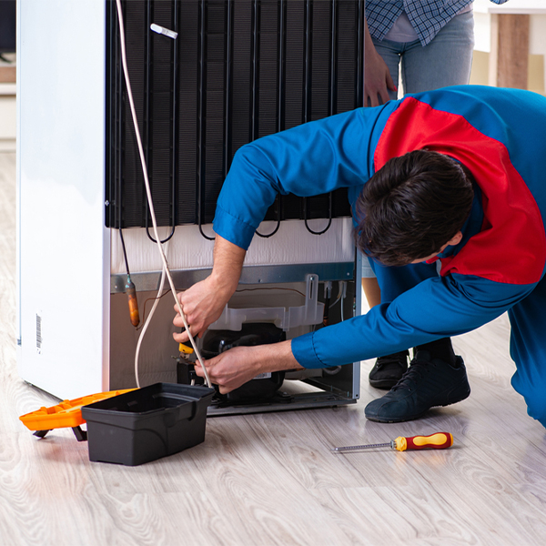 how much do you charge for refrigerator repair services in Paynesville